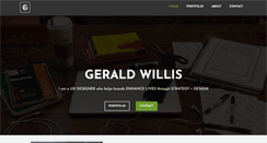 Desktop Screenshot of geraldwillis.com